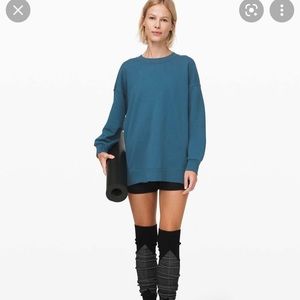 Lululemon Oversized Scuba Crew